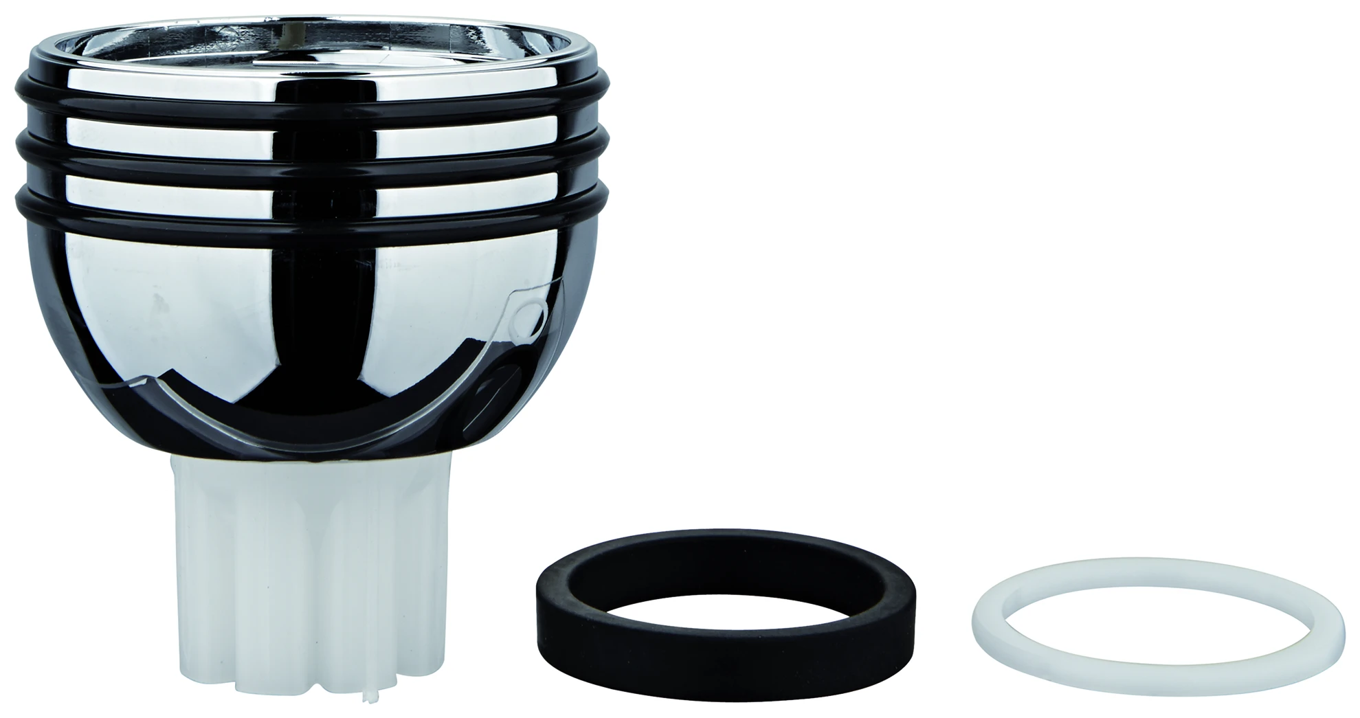 GROHE Abgangsstutzen 43341 komplett für Rondo A.S. chrom