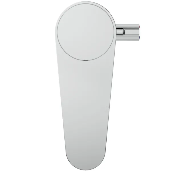 Sensor-Waschtischarmatur Ceraplus, mit Misch., Batteriebetrieben, Ausladung 116mm, Chrom Sensor-Waschtischarmatur Ceraplus, mit Misch., Batteriebetrieben, Ausladung 116mm, Chrom