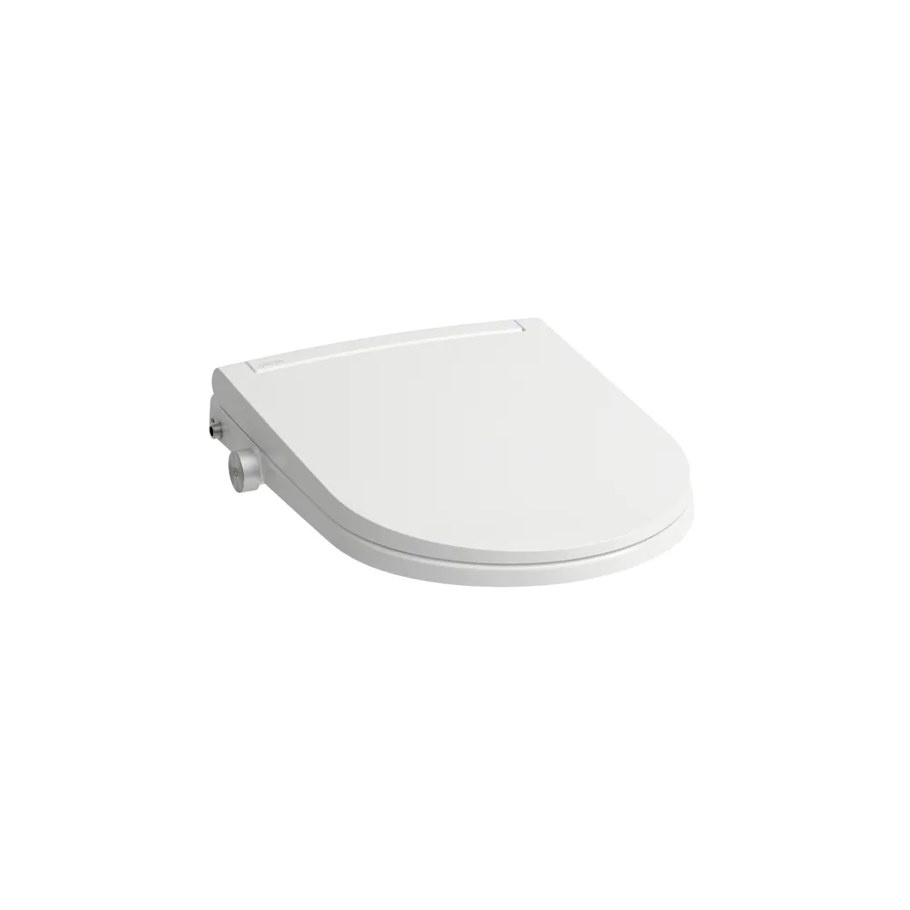 Dusch/WC Aufsatz CLEANET SIT LITE zum Nachrüsten mit seitlichen Anschlüssen ohne Fernbedeinung, Fön & Sitzheizung, Netzbetrieb (220-230 V), Leistung 1650 W, Soft-Close, Deckel und Sitz abnehmbar