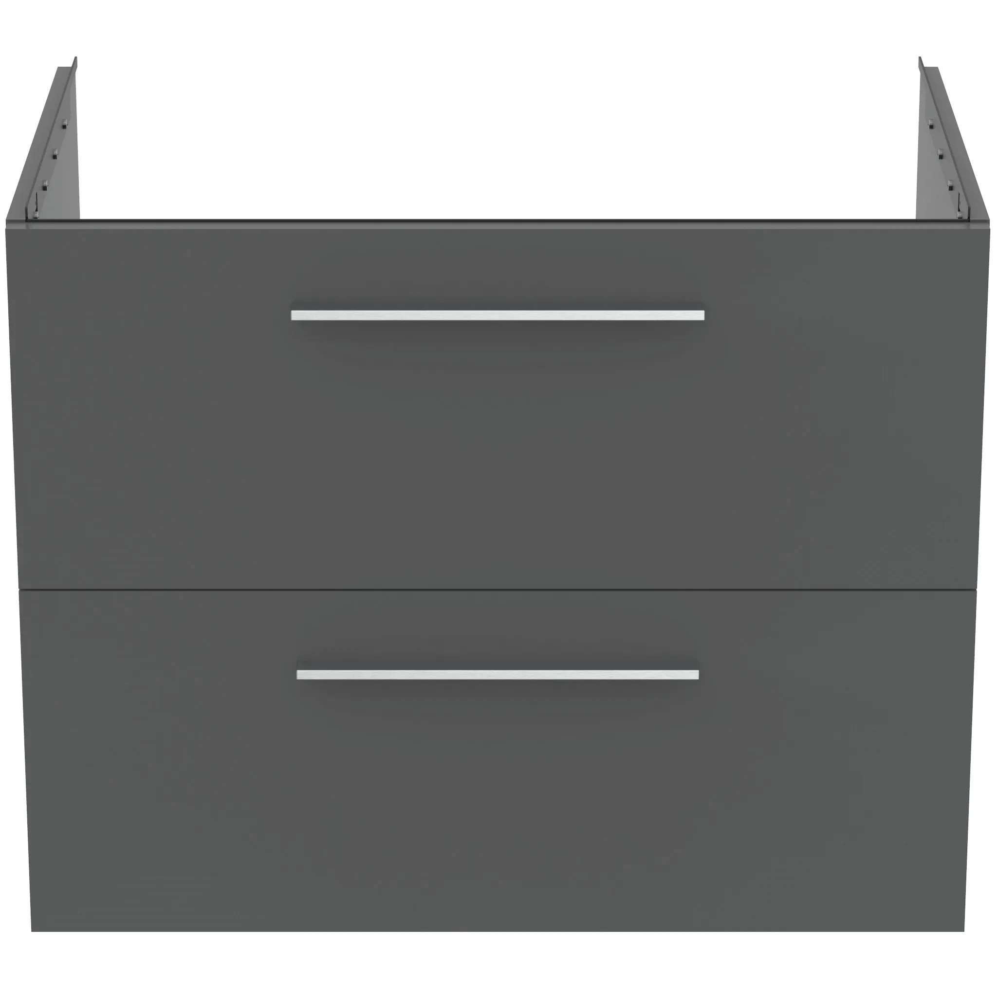 Ideal Standard Waschtischunterschrank „i.lifeB“ 80 × 63 × 50,5 cm Quarzgrau matt Ideal Standard Waschtischunterschrank „i.lifeB“ 80 × 63 × 50,5 cm Quarzgrau matt