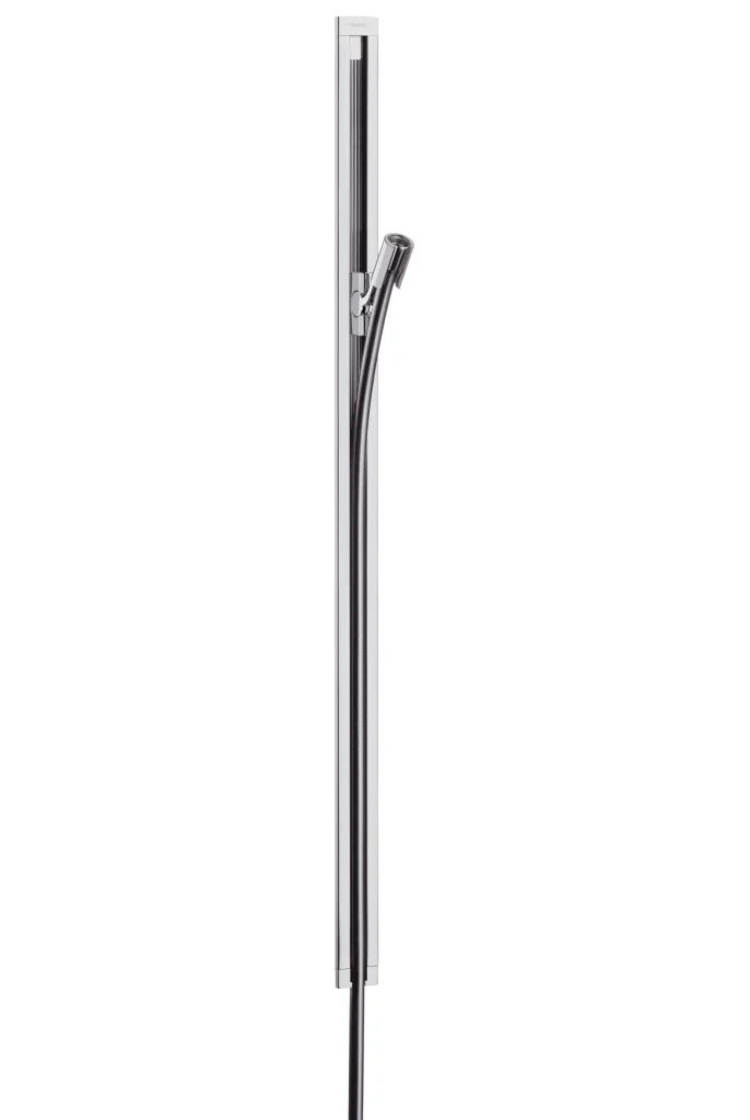 Hansgrohe Unica Brausestange Raindance in Chrom, 90 cm Gesamtlänge mit 160 cm Brauseschlauch