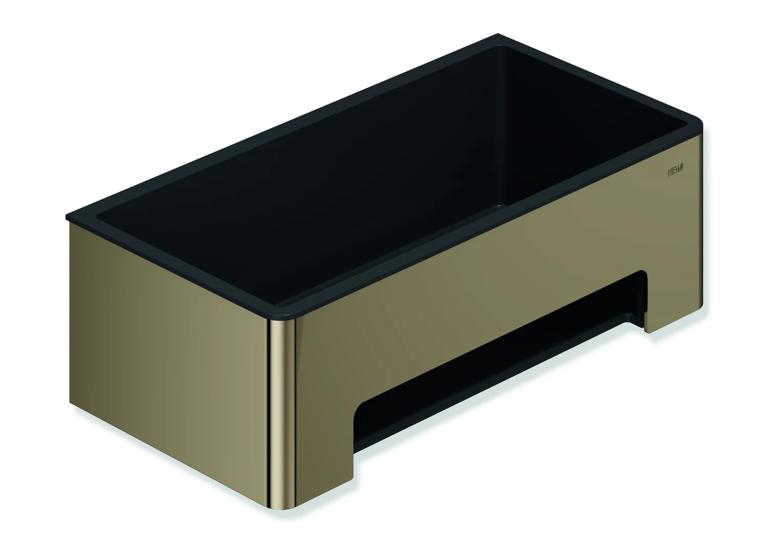 HEWI Duschkorb „System 900“ 115 × 220 × 67 mm in PVD