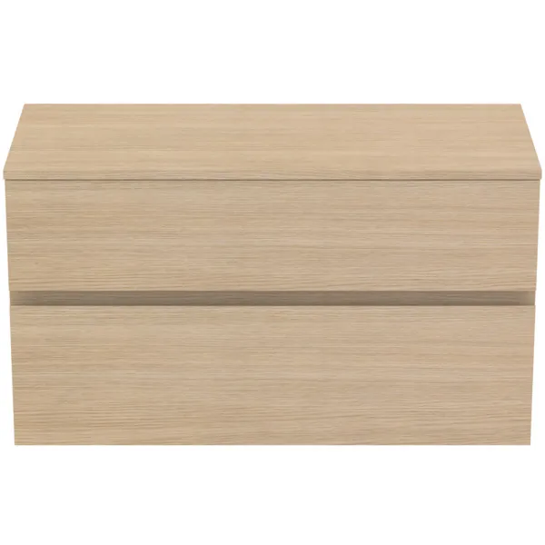 Ideal Standard Waschtischunterschrank „Finesse“ 100,2 × 55,8 × 44 cm Eiche weiß Ideal Standard Waschtischunterschrank „Finesse“ 100,2 × 55,8 × 44 cm Eiche weiß