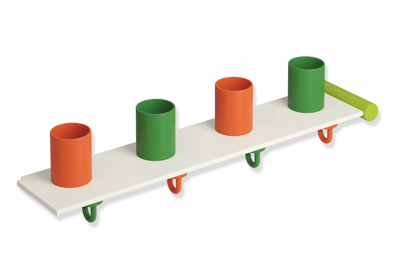 HEWI Accessoire-Set 60,8 cm