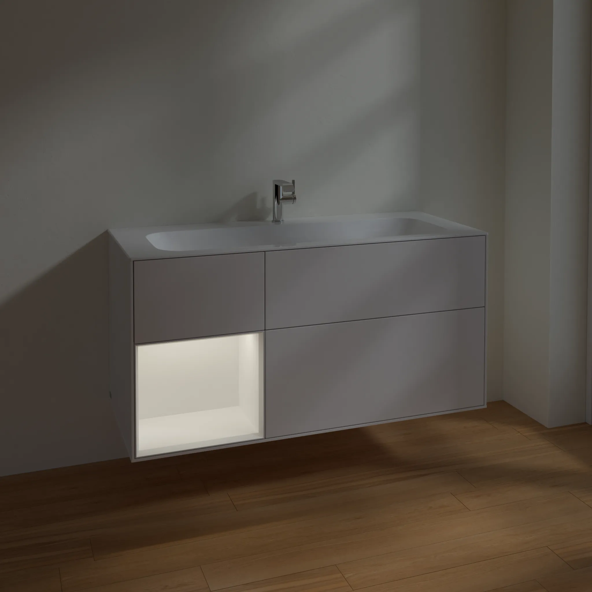 Villeroy & Boch Finion Waschbeckenunterschrank F06 1196x591x498mm