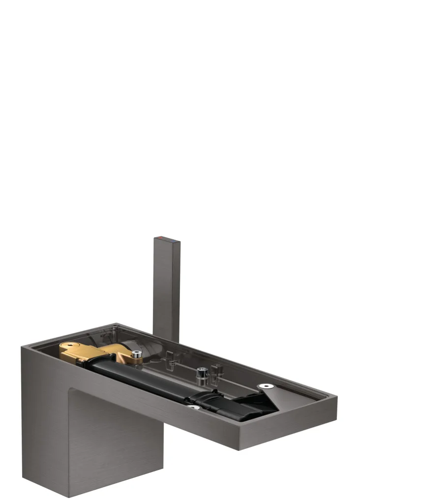 Hansgrohe AXOR MyEdition Einhebel-Waschtischmischer 70, Brushed Black Chrome, Ausladung 151 mm, Auslaufhöhe 70 mm Hansgrohe AXOR MyEdition Einhebel-Waschtischmischer 70, Brushed Black Chrome, Ausladung 151 mm, Auslaufhöhe 70 mm
