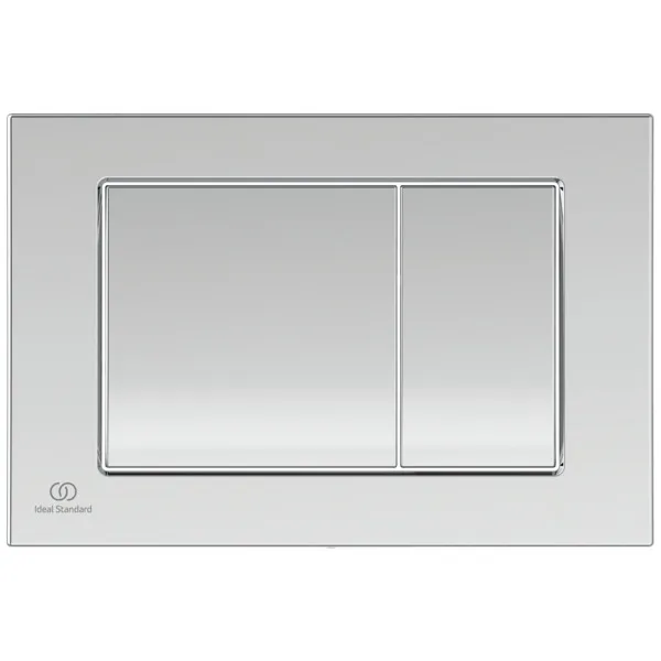 Ideal Standard Septa Pro Betätigungsplatte M1, Mechanisch, Edelstahl poliert Ideal Standard Septa Pro Betätigungsplatte M1, Mechanisch, Edelstahl poliert