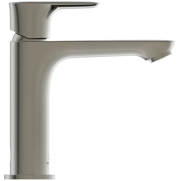 Waschtischarmatur Connect Air, Grande Slim, ohne Ablaufgarnitur, Ausladung 125mm, Brushed Gold