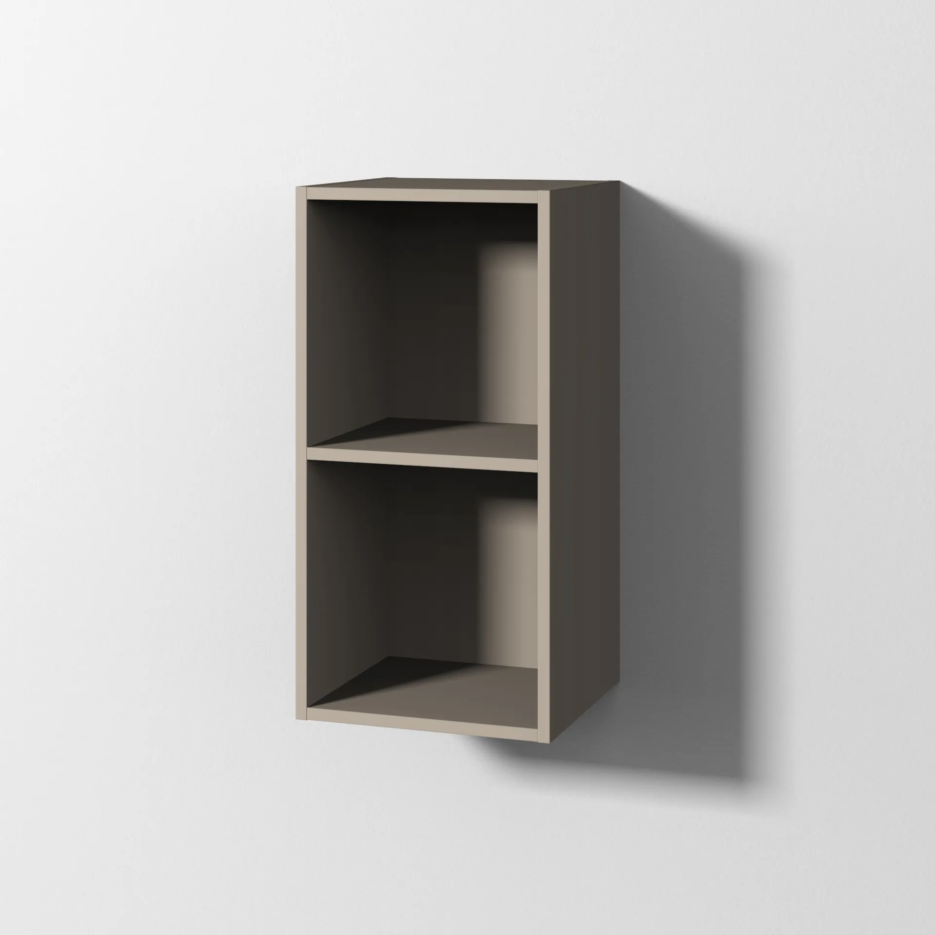 Sanipa Regalmodul „Cubes“ 350 × 700 × 328 mm in Sandgrau (matt)