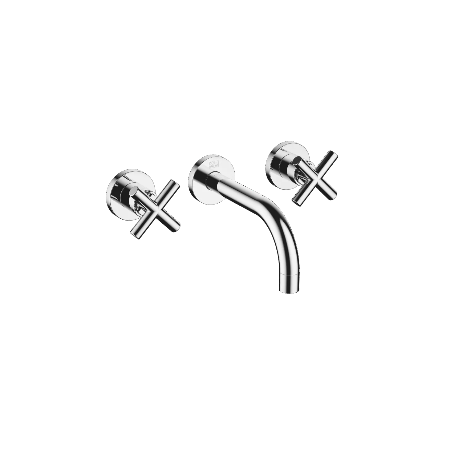 Dornbracht Tara Waschtisch-Wandbatterie ohne Ablaufgarnitur Chrom 160mm Dornbracht Tara Waschtisch-Wandbatterie ohne Ablaufgarnitur Chrom 160mm