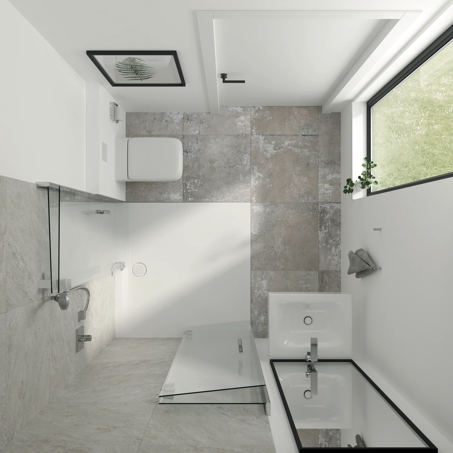 Bette quadrat Duschwanne „BetteFlat“ 120 × 120 cm in Jasmin Bette quadrat Duschwanne „BetteFlat“ 120 × 120 cm in Jasmin