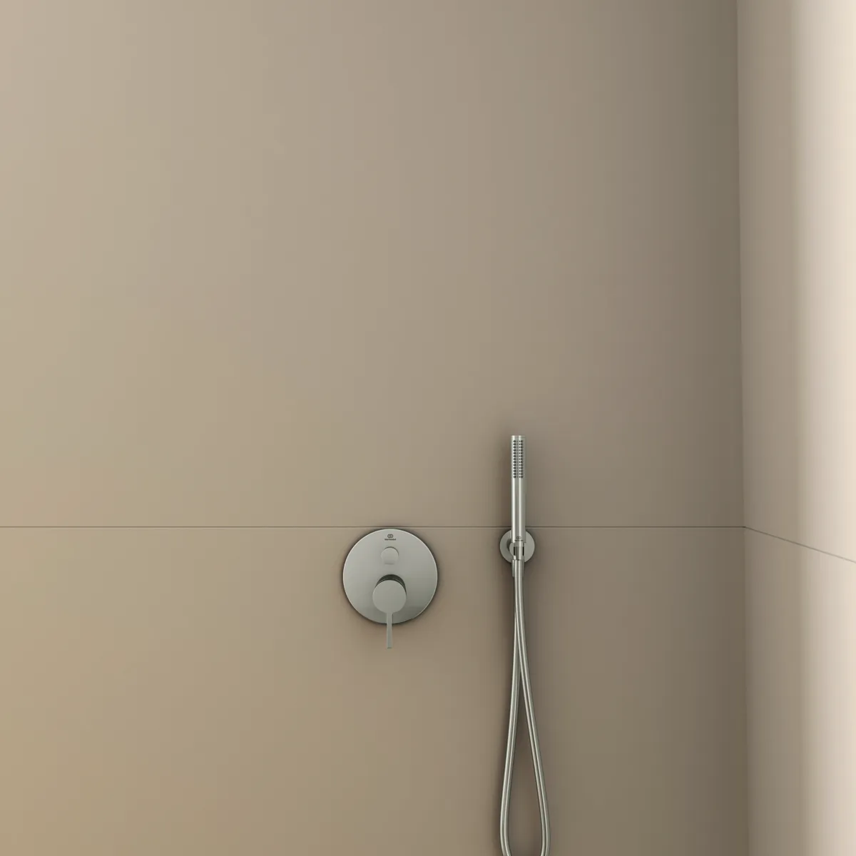 Stabhandbrause Idealrain, Brushed Gold Stabhandbrause Idealrain, Brushed Gold