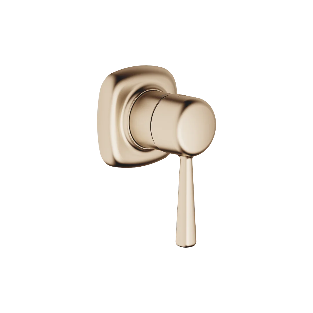 Dornbracht COYA UP-Einhandbatterie mit Abdeckplatte - Champagne gebürstet (22kt Gold), 80 x 80 mm Dornbracht COYA UP-Einhandbatterie mit Abdeckplatte - Champagne gebürstet (22kt Gold), 80 x 80 mm