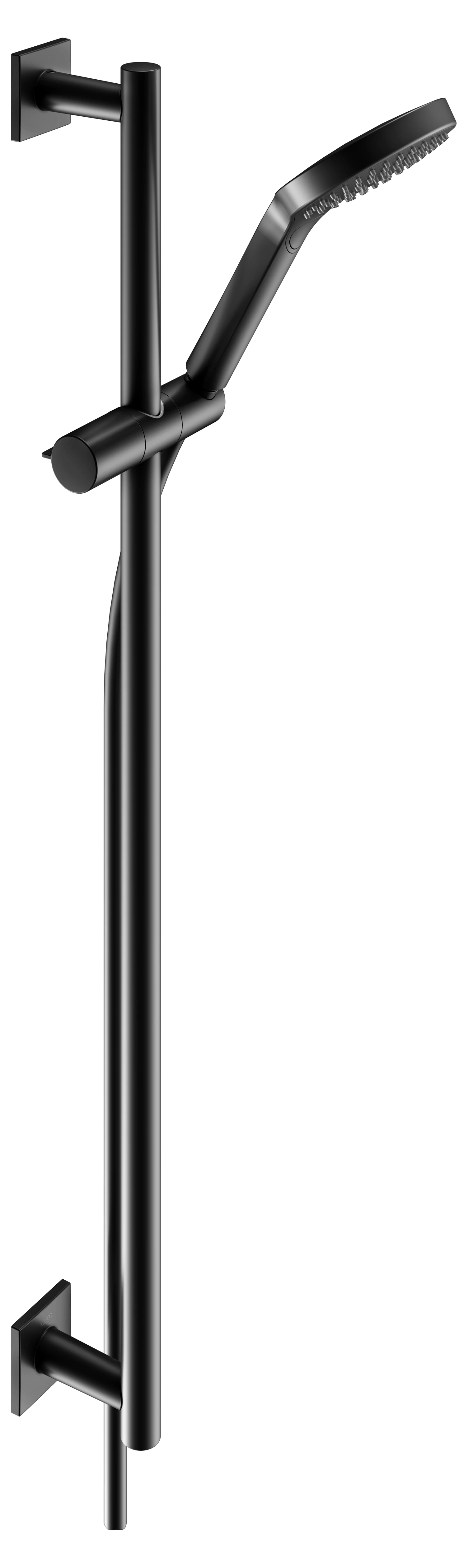 KEUCO IXMO Brause-Set Handbrause mit 3 Strahlarten 855 mm schwarz matt