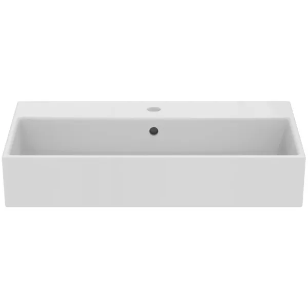 Waschbecken „Strada“ 71 × 42 × 14,5 cm, Hahnlochposition mittig Waschbecken „Strada“ 71 × 42 × 14,5 cm, Hahnlochposition mittig