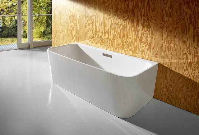 Bette rechteck Badewanne „BetteArt“ 180,5 × 80 cm in Ebony Bette rechteck Badewanne „BetteArt“ 180,5 × 80 cm in Ebony