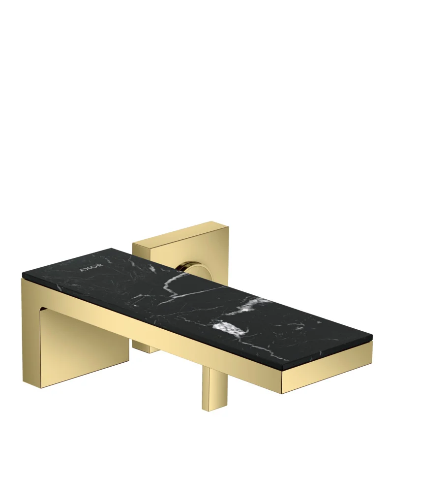 Hansgrohe AXOR MyEdition Platte 245 mm Marmor Nero Marquina abnehmbar Hansgrohe AXOR MyEdition Platte 245 mm Marmor Nero Marquina abnehmbar