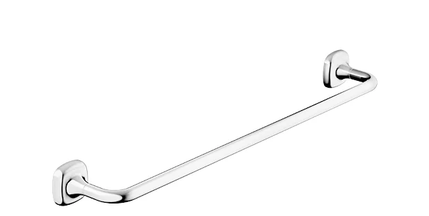 Dornbracht Badetuchhalter COYA Messing gebürstet 23kt Gold, Stichmaß 600 mm, Breite 660 mm, Höhe 60 mm, Rosette 60 x 60 mm, Ausladung 98 mm