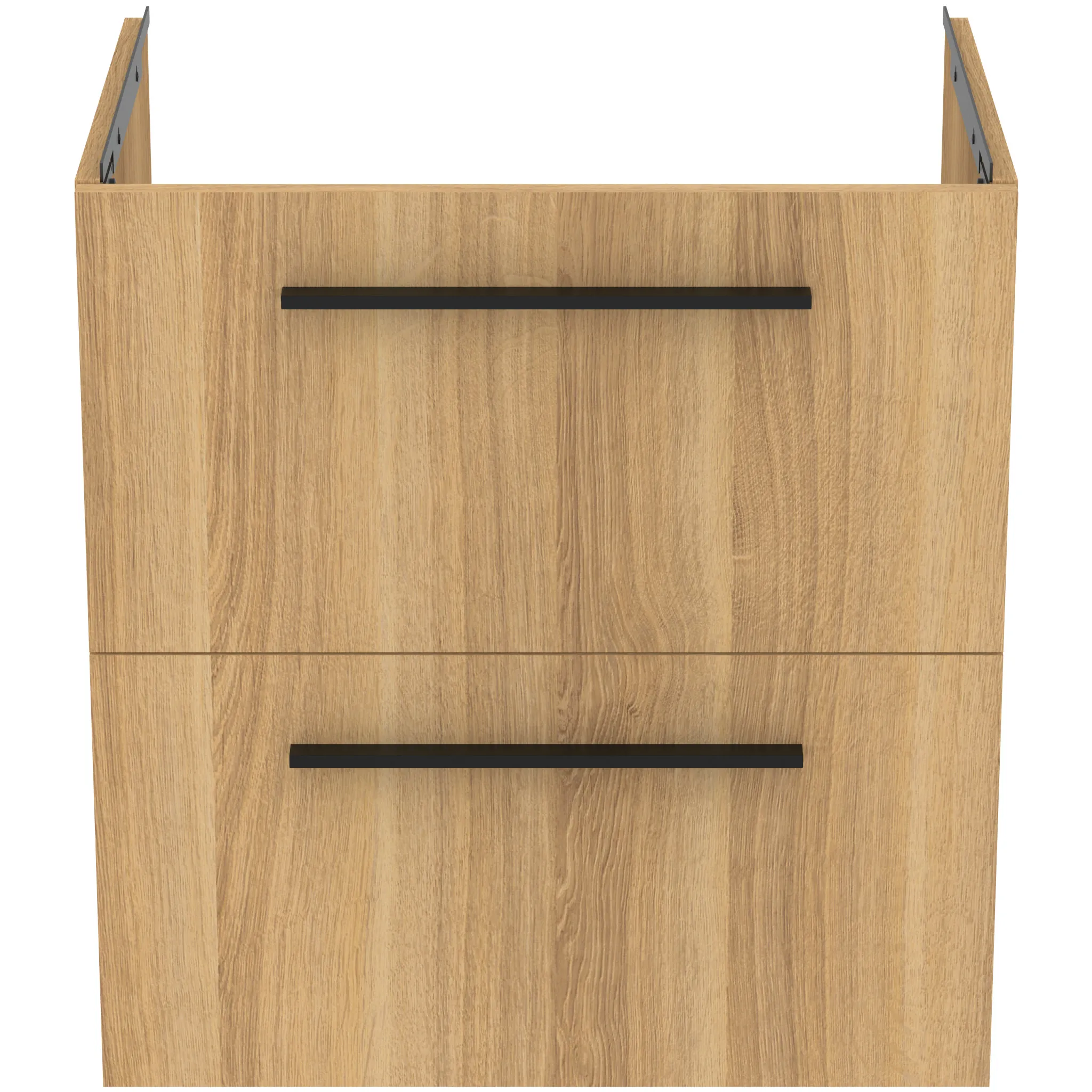 Ideal Standard Waschtischunterschrank „i.lifeA“ 60 × 63 × 44 cm Eiche Natur