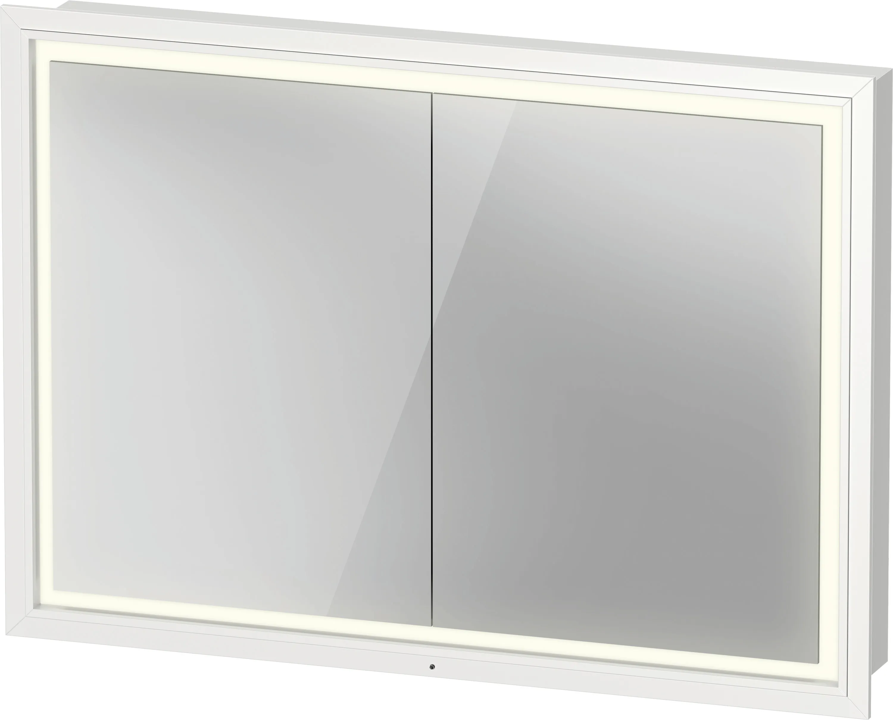 Duravit Spiegelschrank Version: Sensor „L-Cube“ 100 × 70 × 15,5 cm Duravit Spiegelschrank Version: Sensor „L-Cube“ 100 × 70 × 15,5 cm
