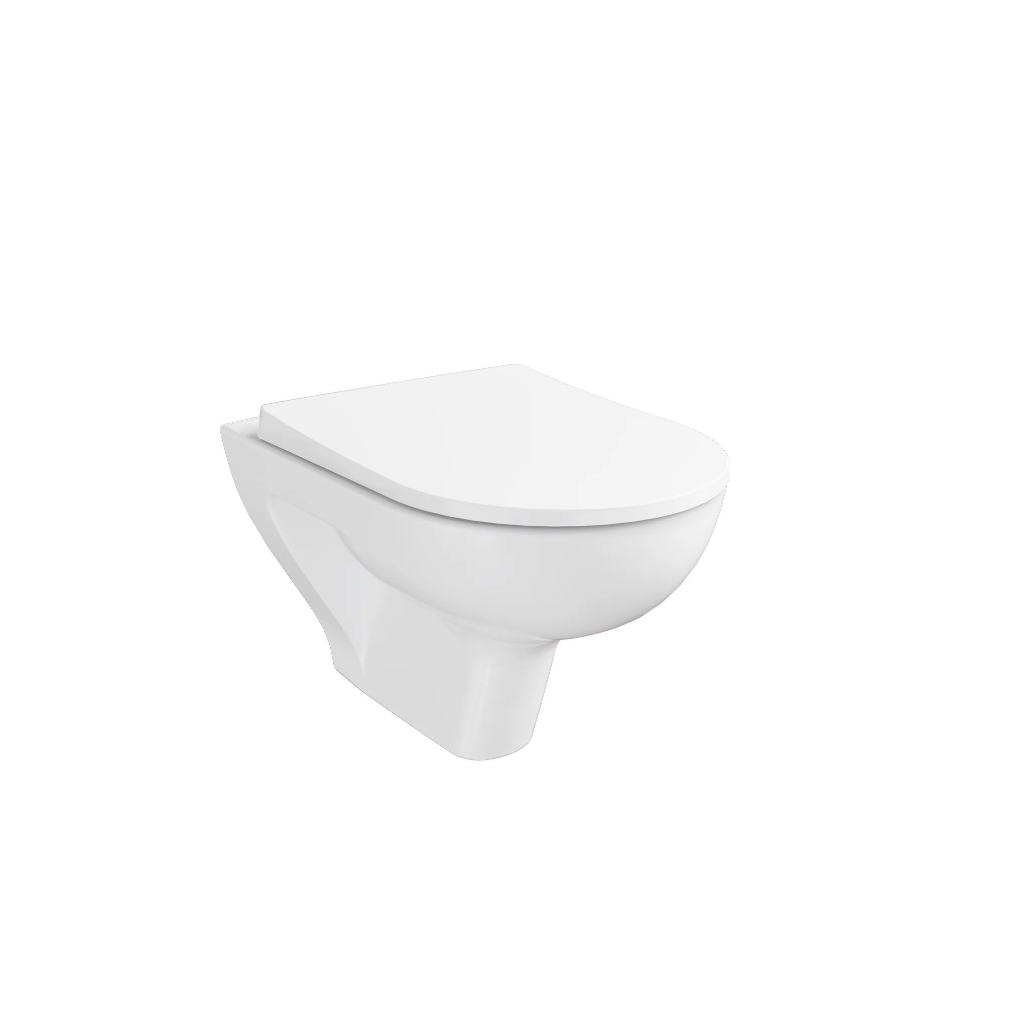 VitrA New S20 Round Wand-WC Smooth Flush, randlos, Tiefspüler, 36 x 52 cm, weiß Hochglanz VitrA New S20 Round Wand-WC Smooth Flush, randlos, Tiefspüler, 36 x 52 cm, weiß Hochglanz