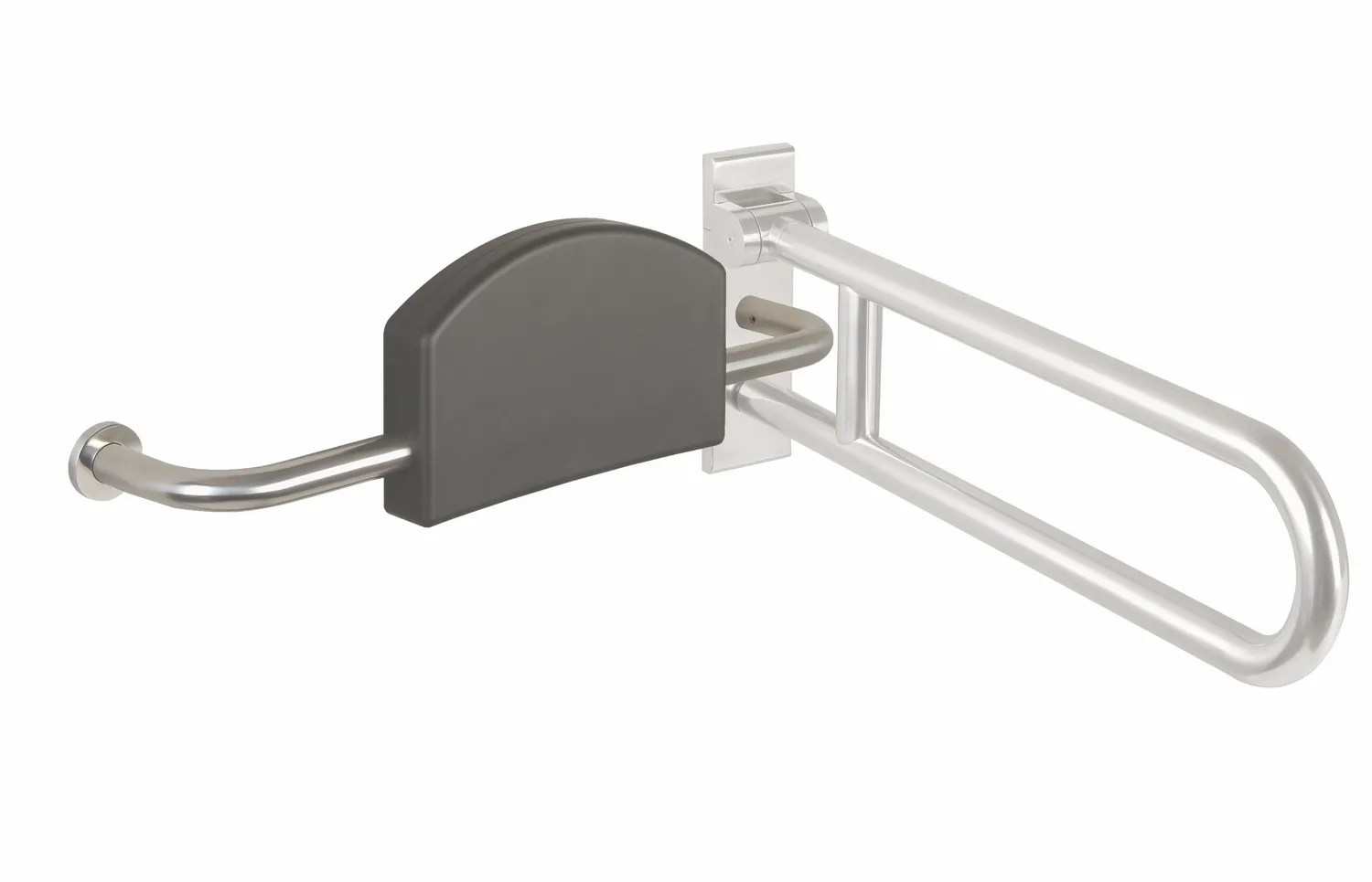 Rückenstütze Ser 805, links, eins. Wandbef., SK-Griff Rückenstütze Ser 805, links, eins. Wandbef., SK-Griff