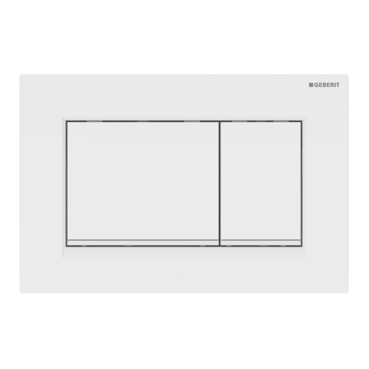 Geberit Betätigungsplatte „Sigma30“ 16,4 × 1,2 cm Geberit Betätigungsplatte „Sigma30“ 16,4 × 1,2 cm