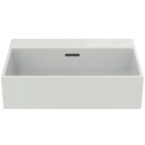 Waschbecken „Extra“ 50 × 45 × 15 cm in Weiß Waschbecken „Extra“ 50 × 45 × 15 cm in Weiß