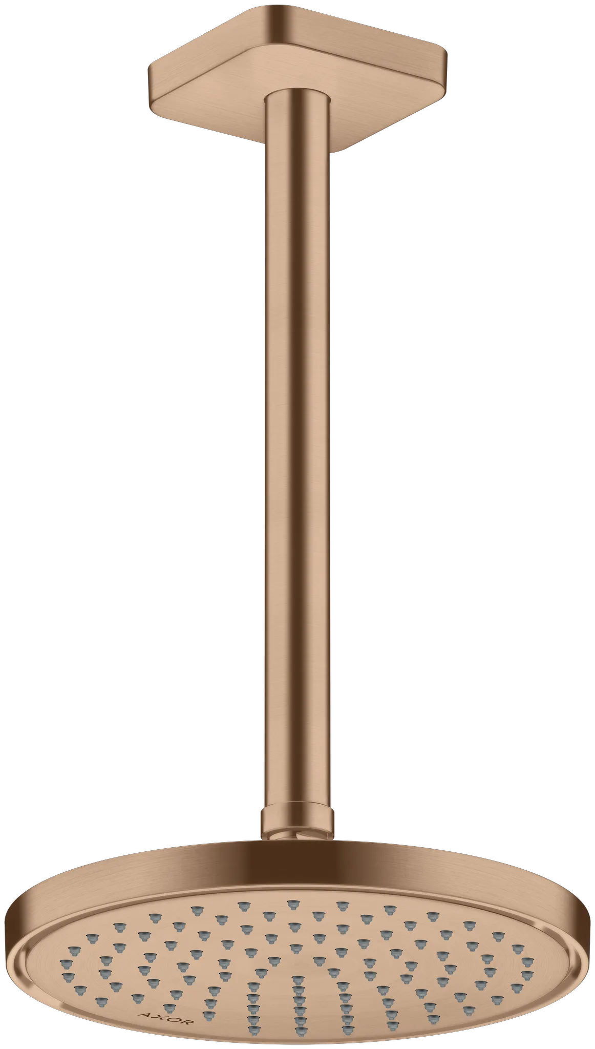 AXOR ShowerSolutions Kopfbrause 220 1jet EcoSmart Chrom AXOR ShowerSolutions Kopfbrause 220 1jet EcoSmart Chrom