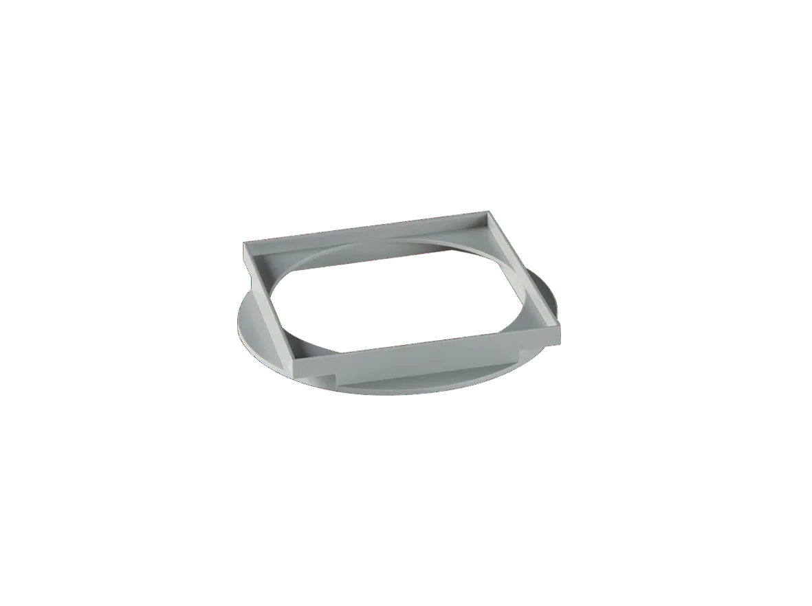 Aufsatzrahmen CK 10, 100 x 100 mm