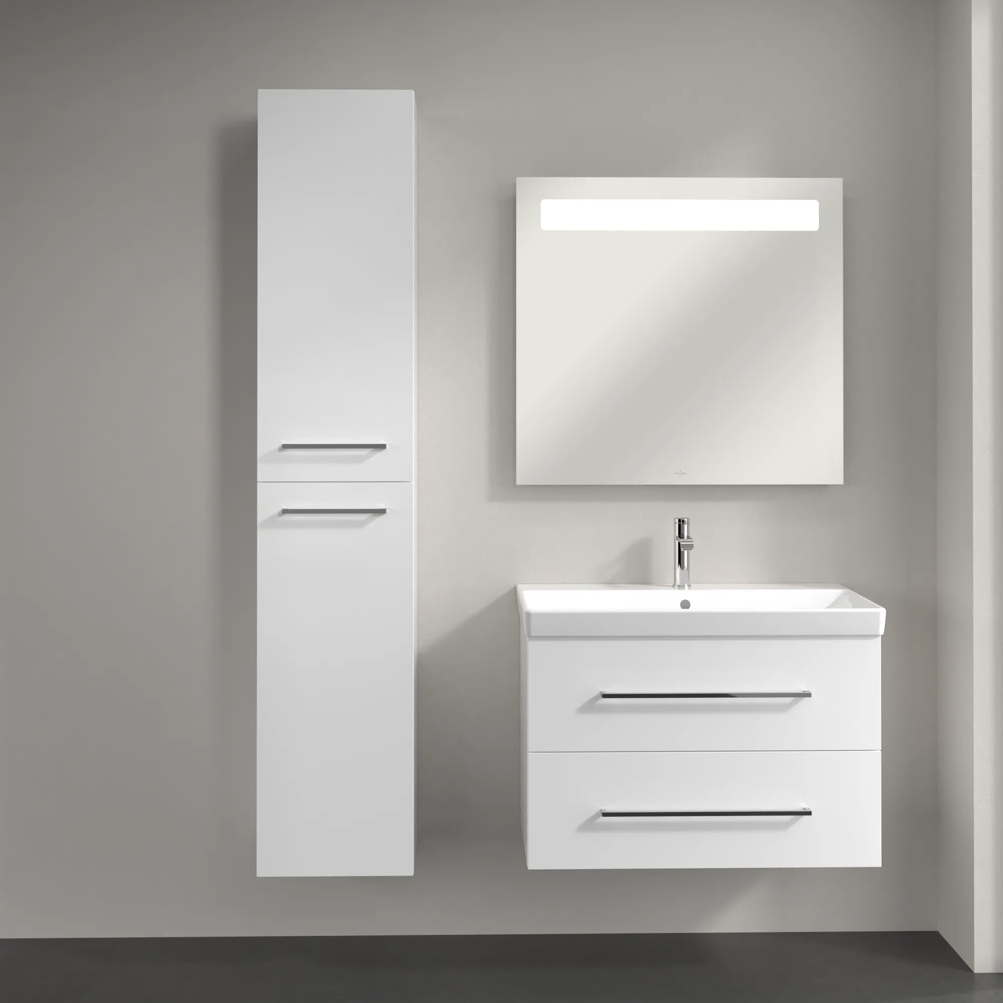 Villeroy & Boch Avento Hochschrank A89400, 350x1760x404mm, links