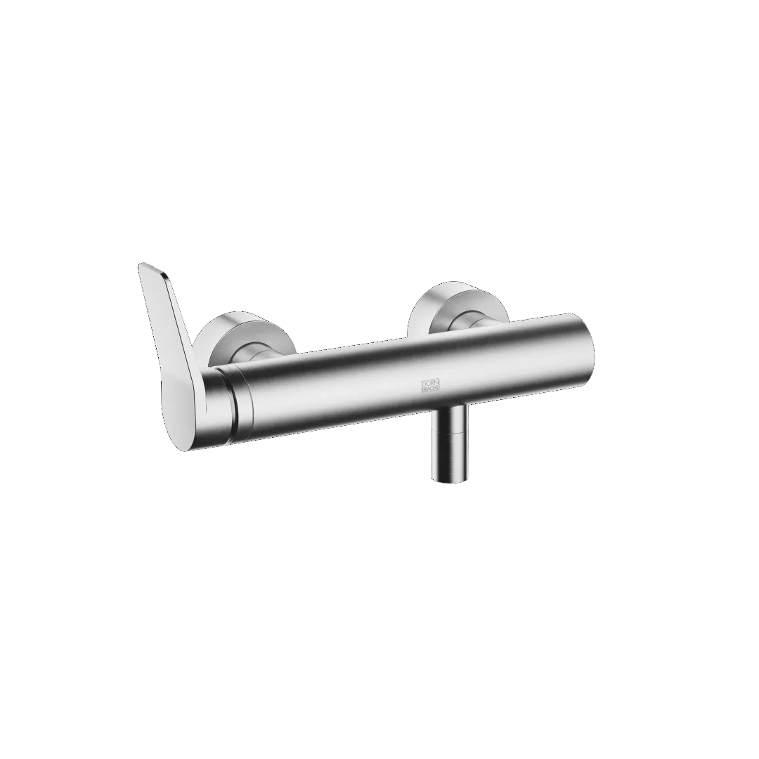 Dornbracht LISSE Brause-Einhandbatterie für Wandmontage, Chrom gebürstet, Brauseabgang 3/8", Schubrosetten Ø 60 mm, Anschluss 1/2", Stichmaß 150 mm ± 15 mm Dornbracht LISSE Brause-Einhandbatterie für Wandmontage, Chrom gebürstet, Brauseabgang 3/8", Schubrosetten Ø 60 mm, Anschluss 1/2", Stichmaß 150 mm ± 15 mm