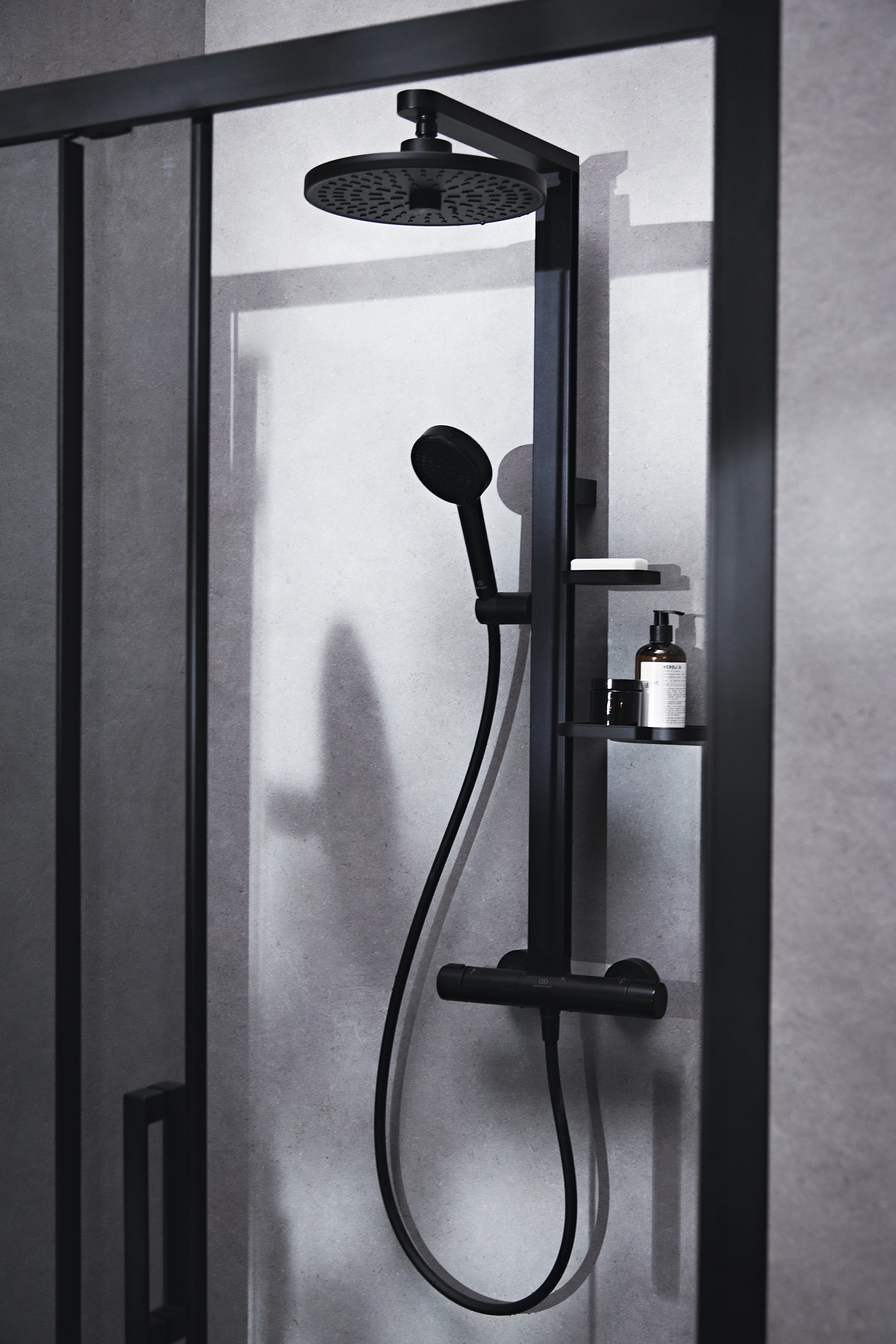 Ideal Standard Duschsystem „Alu+“