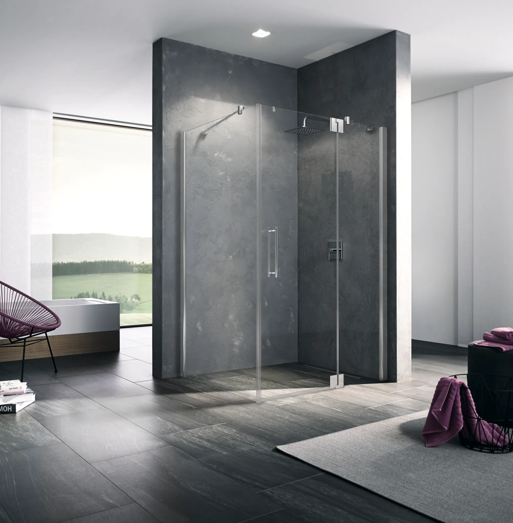 PASA XP PX1WR Pendeltür 1-flügelig mit Festfeld rechts, für Ecke, Höhe 2000 mm, Wanneneinbaumaß 730-760 / 725-755 mm, Breitenverstellmaß 720-750 mm, Glasaußenkante 705-735 mm, Farbe Silber Mattglanz, Glas ESG Klar PASA XP PX1WR Pendeltür 1-flügelig mit Festfeld rechts, für Ecke, Höhe 2000 mm, Wanneneinbaumaß 730-760 / 725-755 mm, Breitenverstellmaß 720-750 mm, Glasaußenkante 705-735 mm, Farbe Silber Mattglanz, Glas ESG Klar