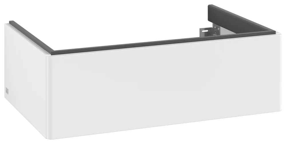Villeroy & Boch Antao Waschbeckenunterschrank K01, 788x256x496 mm, White Matt Lacquer