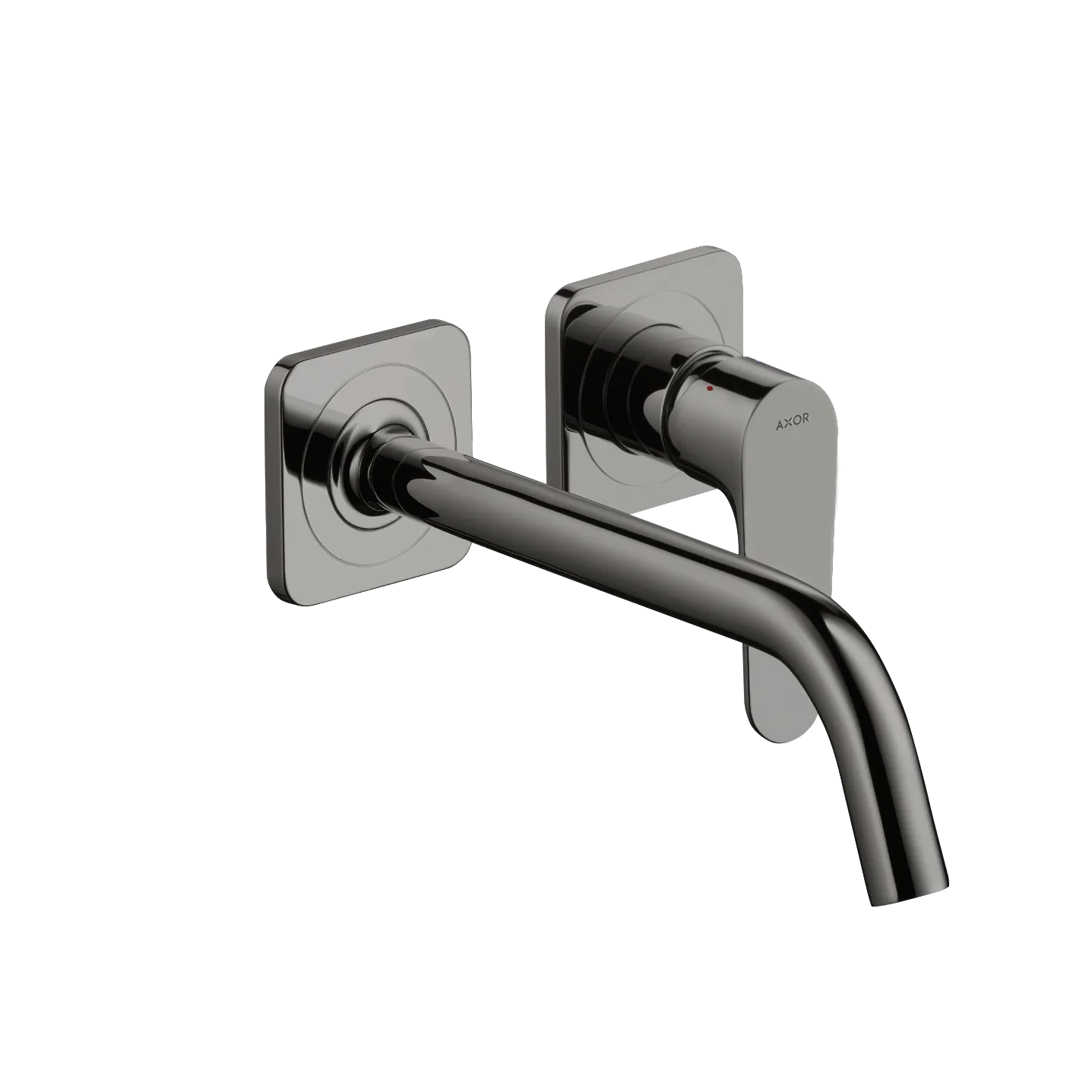 Hansgrohe AXOR Citterio M Mischer Unterputz Wandmontage Polished Black Chrome