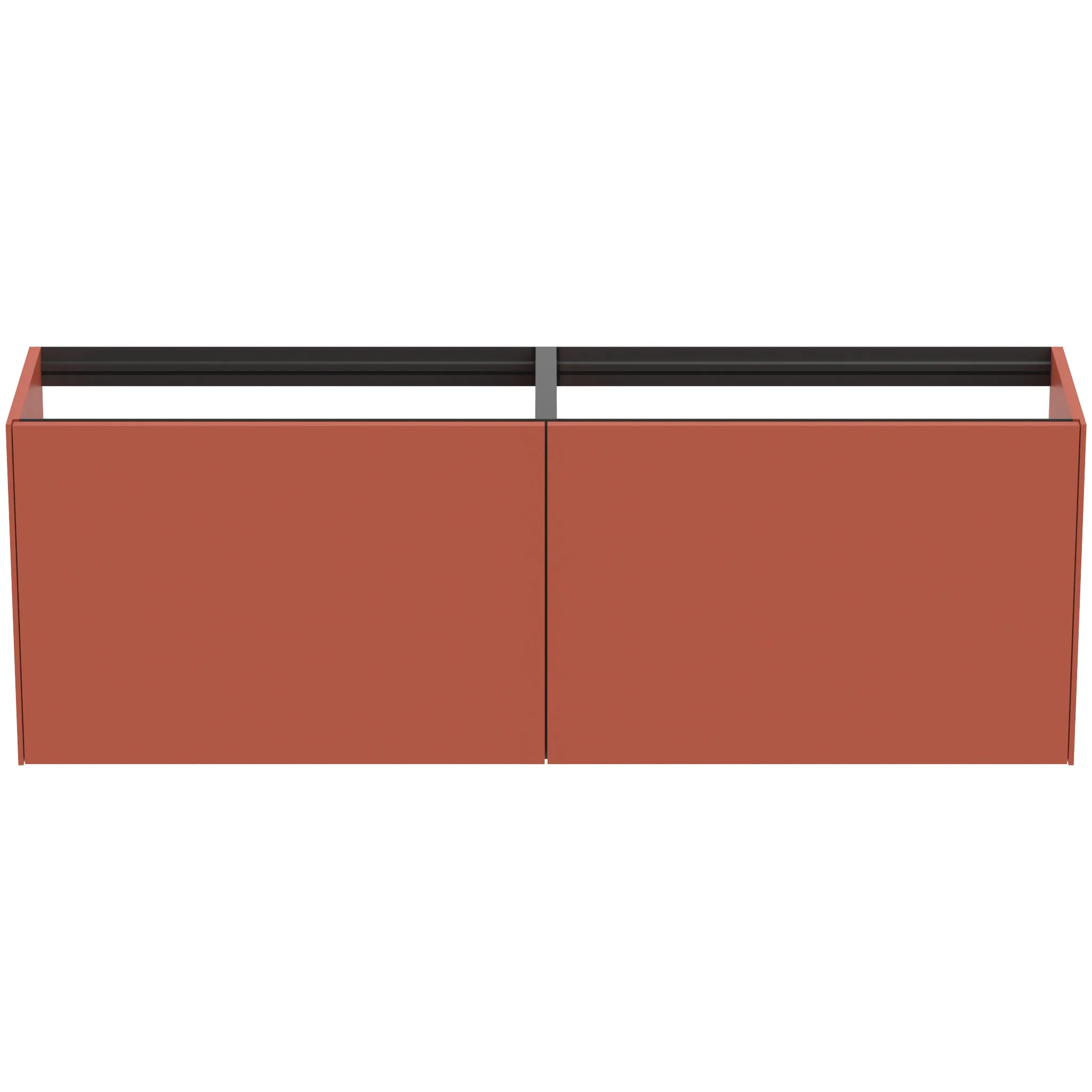 Ideal Standard Waschtischunterschrank „Conca“ 158,5 × 54 × 37,3 cm Sunset matt lackiert Ideal Standard Waschtischunterschrank „Conca“ 158,5 × 54 × 37,3 cm Sunset matt lackiert