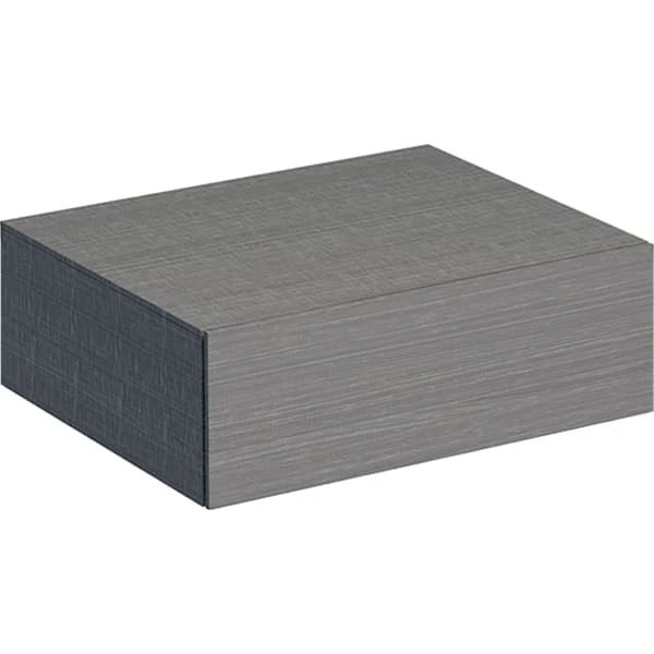 Geberit Hochschrank „Xeno2“ sculturagrau / Melamin Holzstruktur Geberit Hochschrank „Xeno2“ sculturagrau / Melamin Holzstruktur