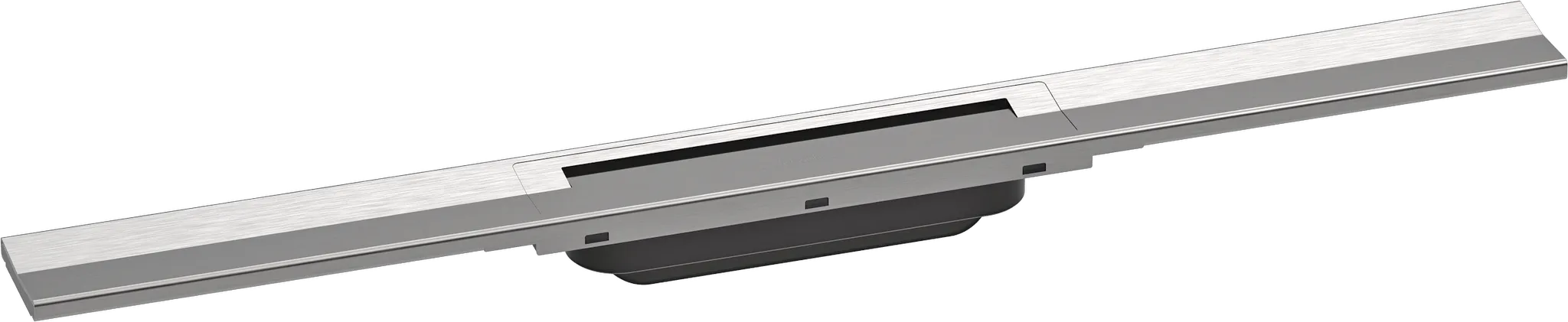 Hansgrohe RainDrain Flex Fertigset Duschrinne 700 mm, Edelstahl gebürstet Hansgrohe RainDrain Flex Fertigset Duschrinne 700 mm, Edelstahl gebürstet