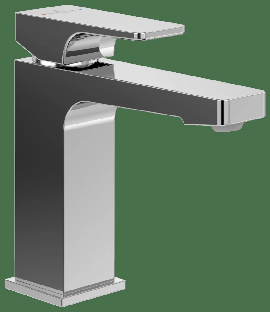 Villeroy & Boch Architectura Square Einhebel-Waschtischarmatur TVW125001000, 50x161x165mm, Chrom Villeroy & Boch Architectura Square Einhebel-Waschtischarmatur TVW125001000, 50x161x165mm, Chrom