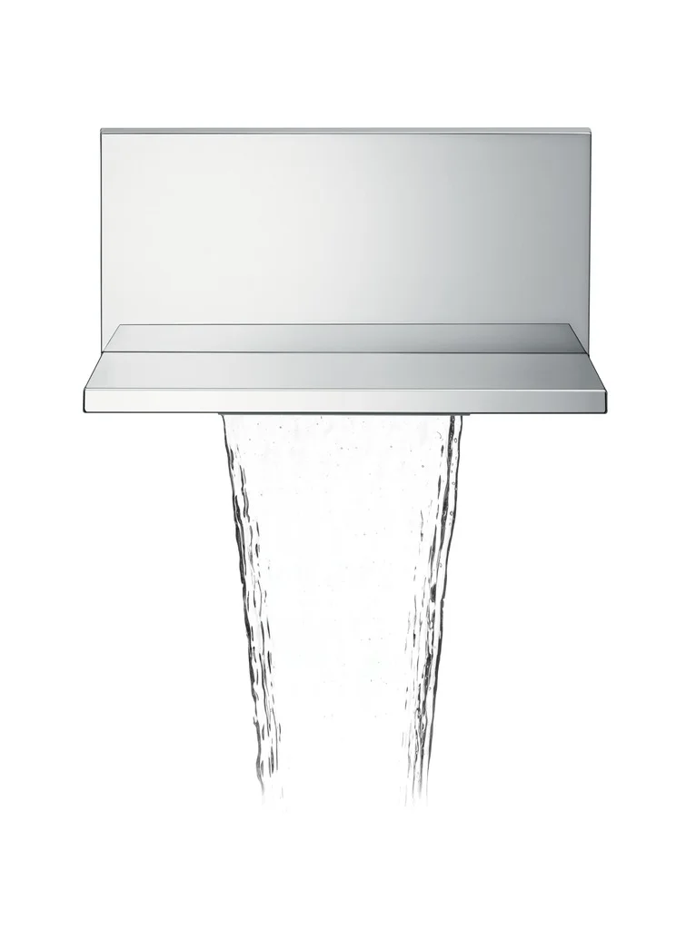 Hansgrohe AXOR MyEdition Platte Marmor Nero Marquina, Länge 117 mm, abnehmbar Hansgrohe AXOR MyEdition Platte Marmor Nero Marquina, Länge 117 mm, abnehmbar