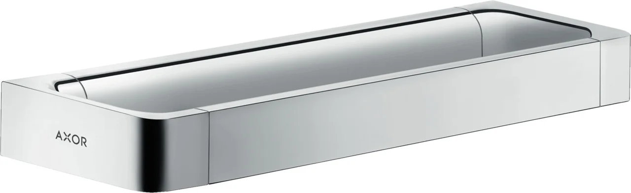 Hansgrohe AXOR Universal Softsquare Haltegriff, Chrom, Länge 374 mm, Bohrabstand 280 mm