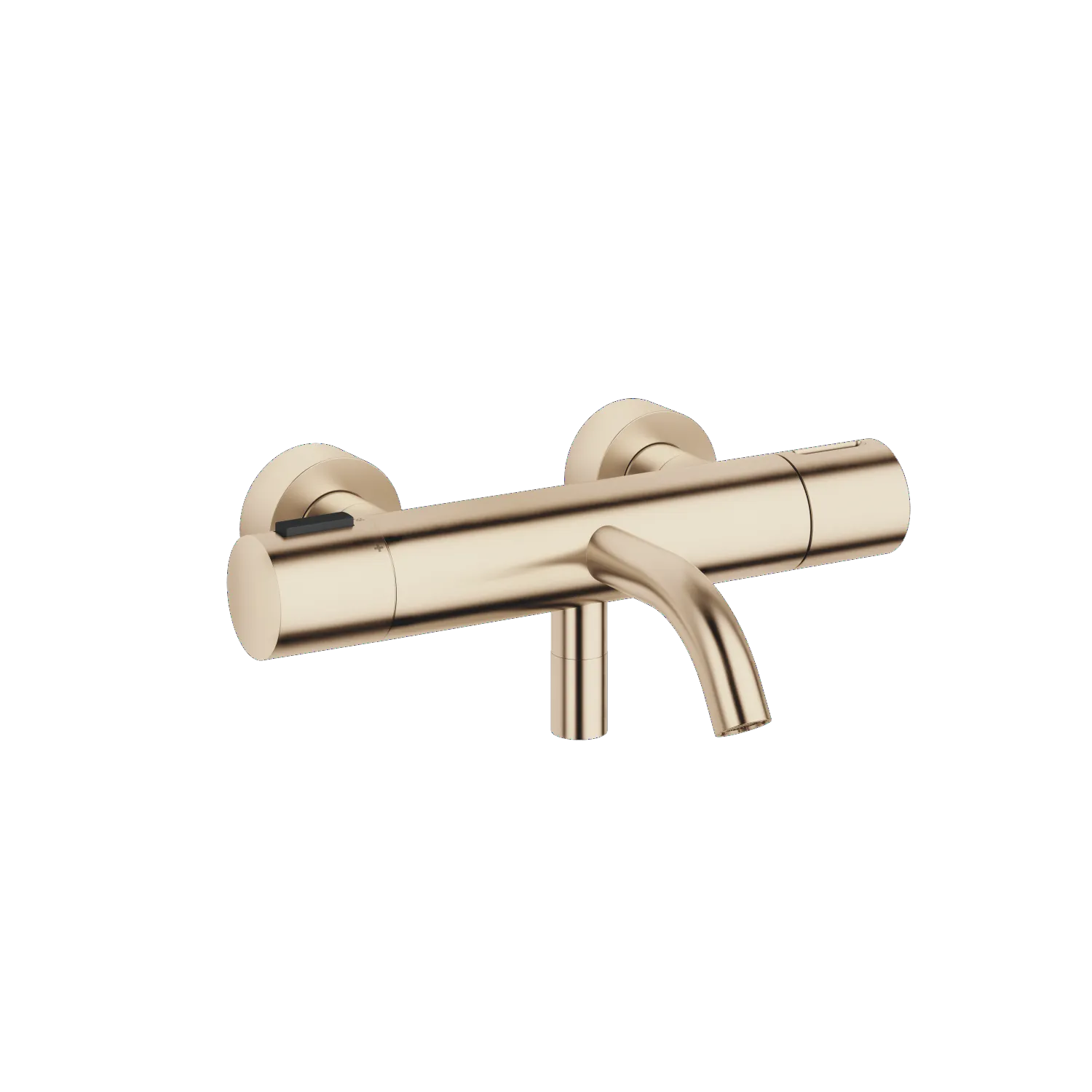 Wannen-Thermostat für Wandmontage ohne Garnitur META Chrom 34201979 Wannen-Thermostat für Wandmontage ohne Garnitur META Chrom 34201979