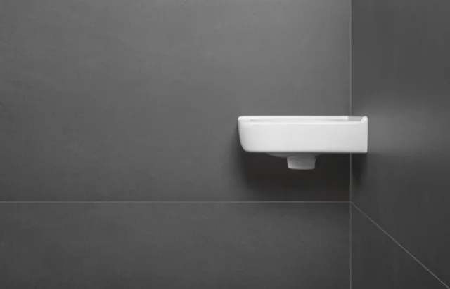 Villeroy & Boch Eck-Handwaschbecken O.novo, 400x320x145mm, glänzend weiß Alpin, 1-Loch-Armatur, Sanitärkeramik Villeroy & Boch Eck-Handwaschbecken O.novo, 400x320x145mm, glänzend weiß Alpin, 1-Loch-Armatur, Sanitärkeramik