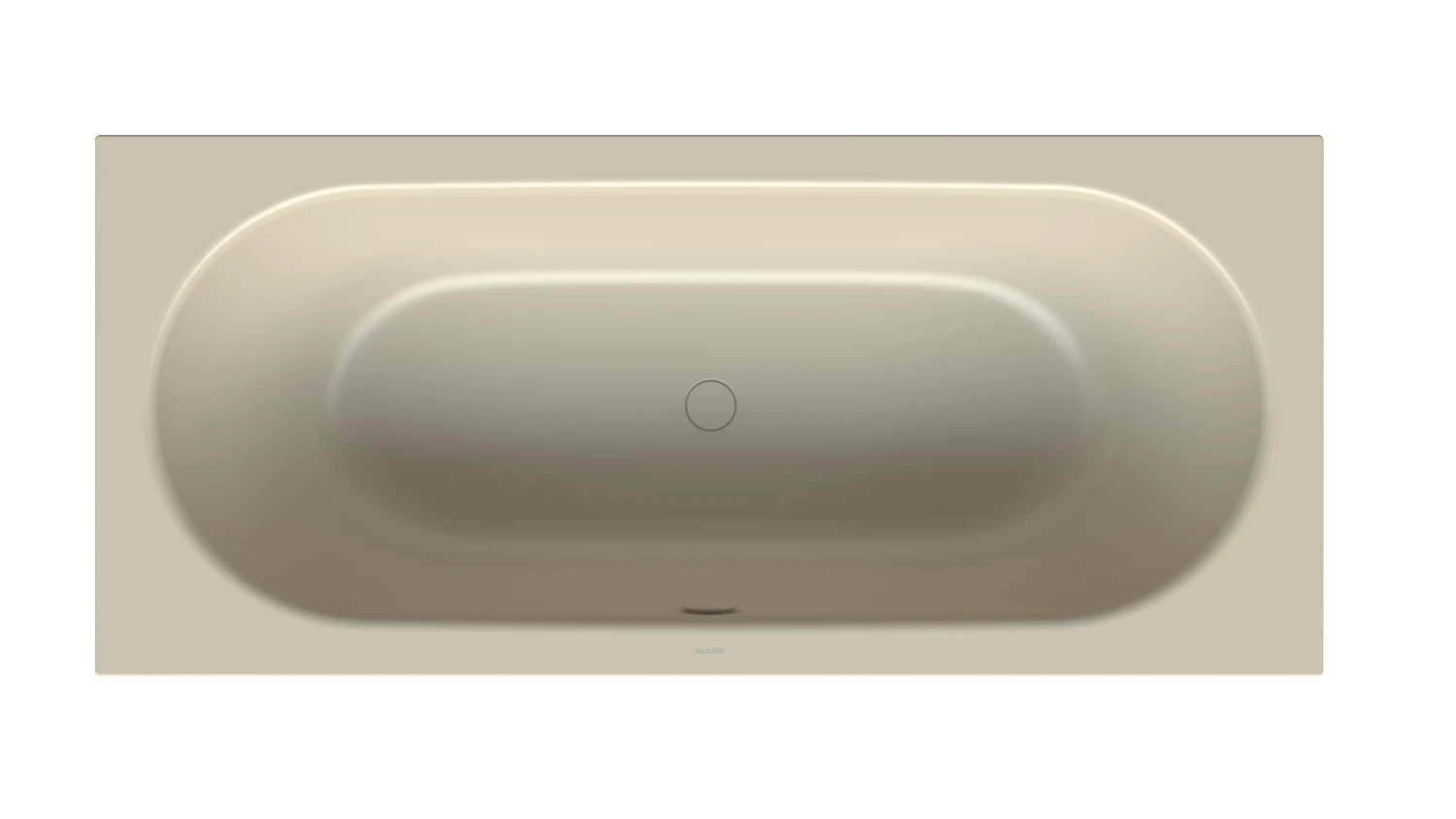 Bette Badewanne „BetteStarlet Spirit“ rechteck 170 × 75 cm Zarge ohne Zarge, Eckabschnitt ohne Eckabschnitt, ohne Wannenträger, in Beige