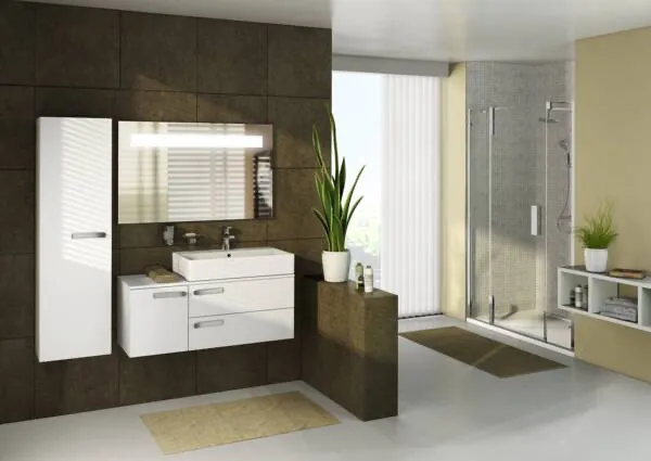 Waschbecken „Strada“ 71 × 42 × 14,5 cm, Hahnlochposition mittig Waschbecken „Strada“ 71 × 42 × 14,5 cm, Hahnlochposition mittig