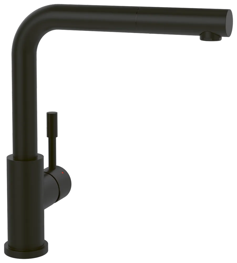 Villeroy & Boch Küchenarmatur „Steel Shower Window“ Ausladung 232 mm