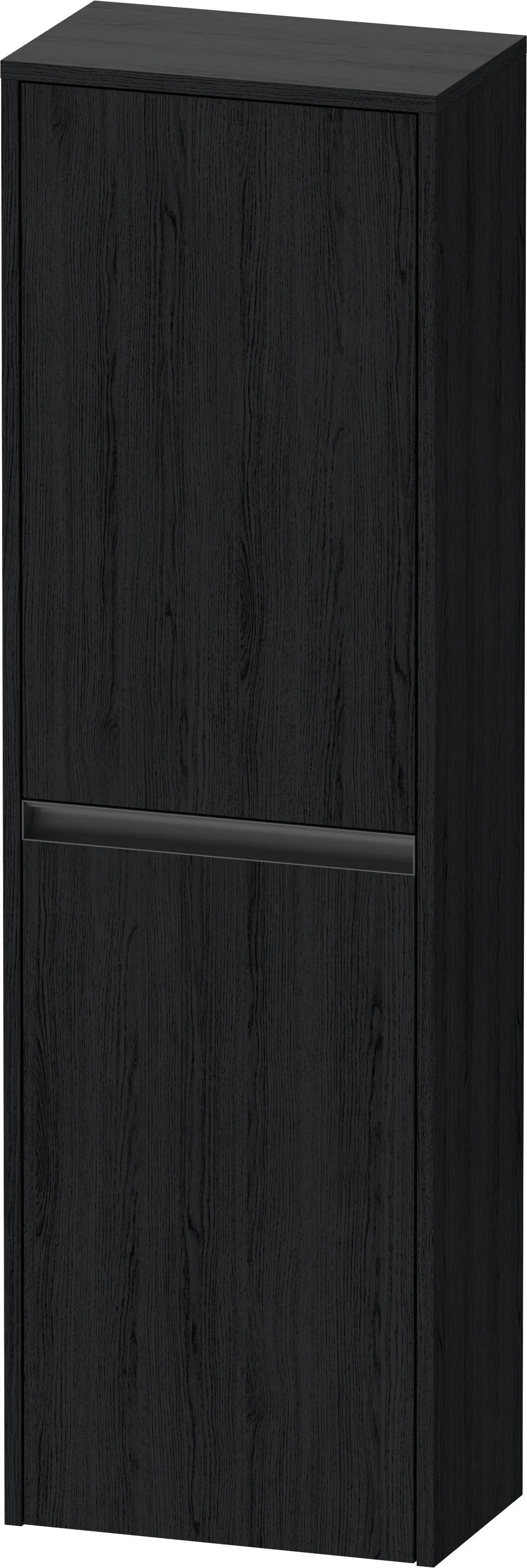 Duravit Halbhochschrank „Ketho.2“ 40 × 132 × 24 cm in Eiche Schwarz