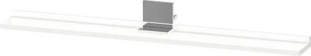 Duravit Ablage „Sivida“ in Befestigung sichtbar 100 × 3,5 × 11,5 cm Ablage: Weiß Matt / Farbe: Apricot Pearl / Größe: 100 × 11,5 × 3,5 cm Duravit Ablage „Sivida“ in Befestigung sichtbar 100 × 3,5 × 11,5 cm Ablage: Weiß Matt / Farbe: Apricot Pearl / Größe: 100 × 11,5 × 3,5 cm