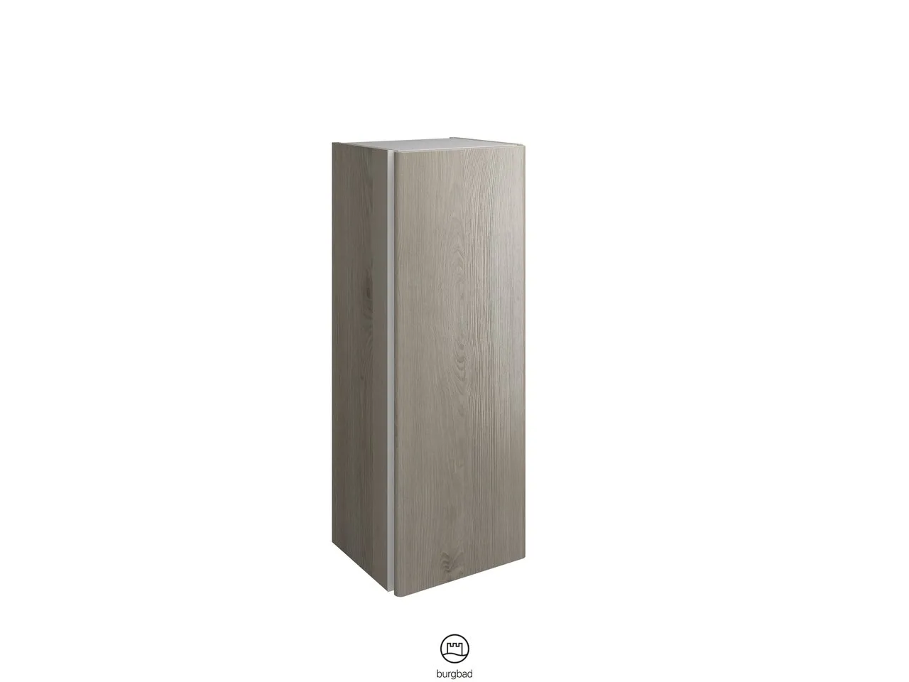 burgbad Hochschrank „Iveo“ 390 × 960 × 360 mm in Eiche Dekor Cashmere